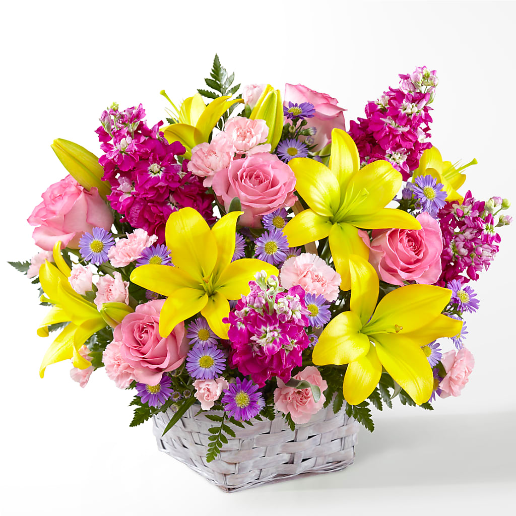Bright Lights Bouquet – Flowers In The 419, Toledo OH