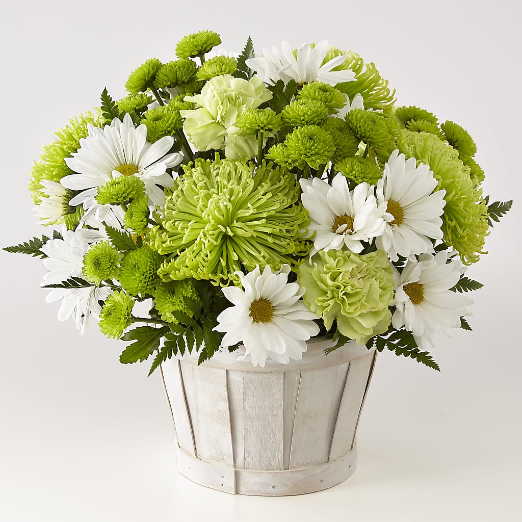 Lucky Charm Basket (Standard) – Flowers In The 419, Toledo OH