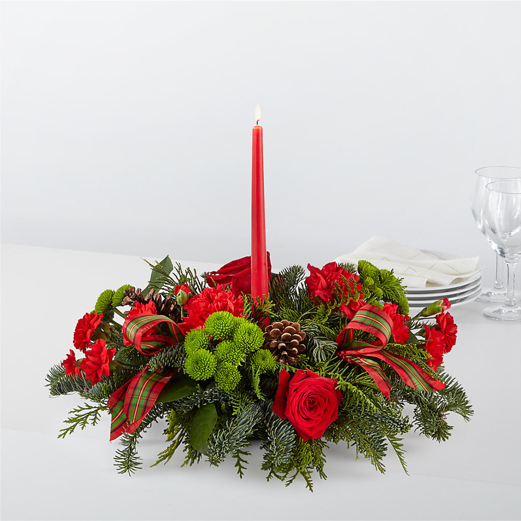 By the Candlelight Centerpiece – Flowers In The 419, Toledo OH