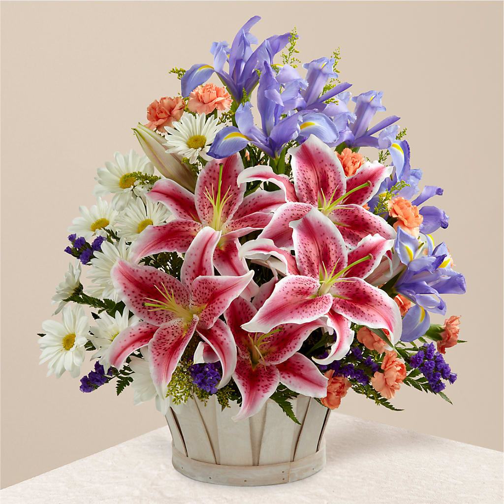 The Wondrous Nature Bouquet – Flowers In The 419, Toledo OH