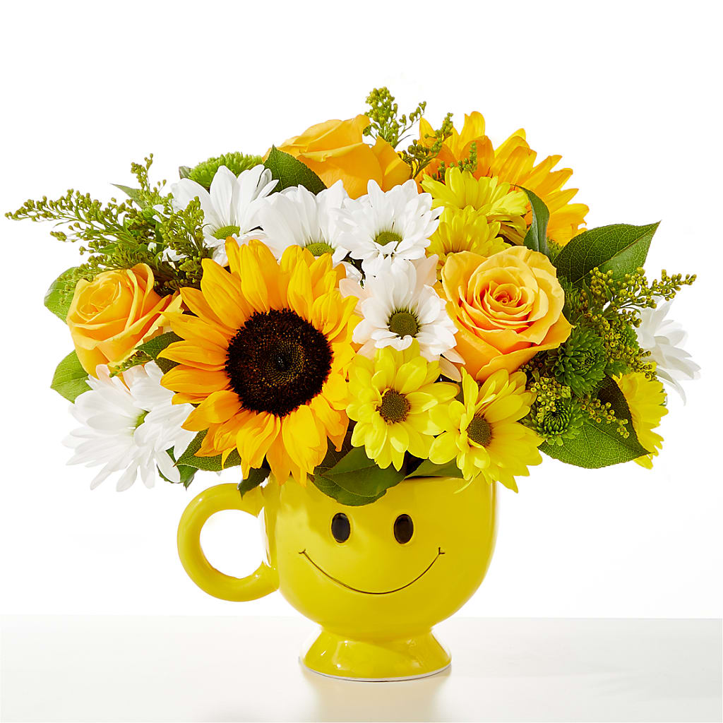 Be Happy Bouquet – Flowers In The 419, Toledo OH