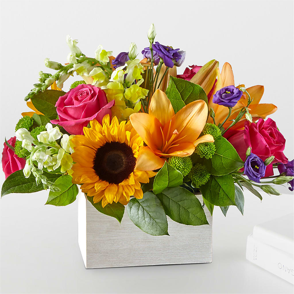 Best Day Box Bouquet – Flowers In The 419, Toledo OH