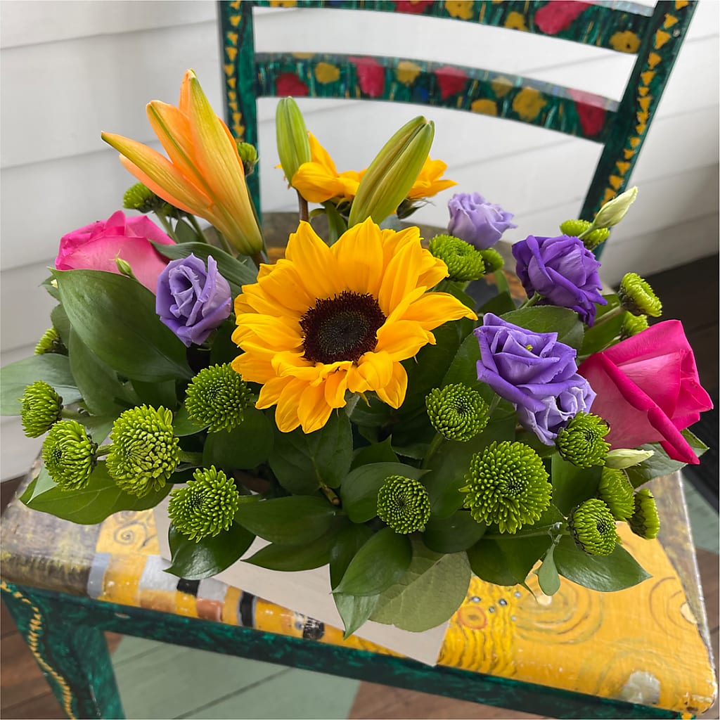 Best Day Box Bouquet – Flowers In The 419, Toledo OH
