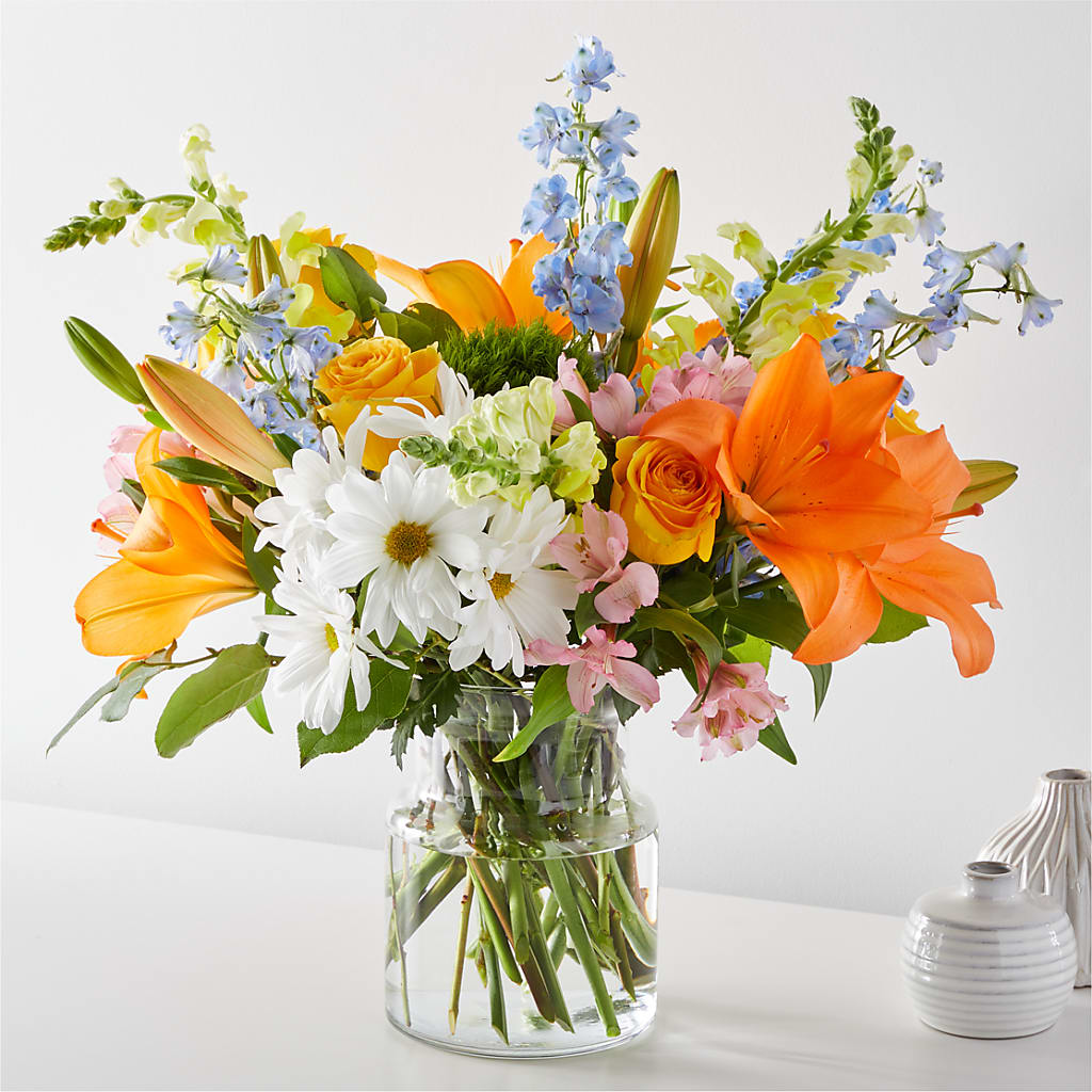 Sun Salutation Bouquet – Flowers In The 419, Toledo OH