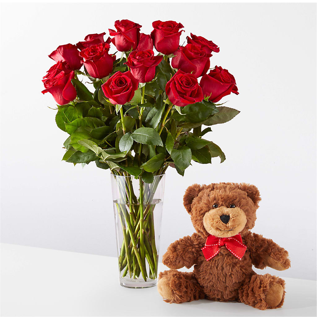 Romantic Long Stem Red Rose Bouquet Bundles – Flowers In The 419, Toledo OH