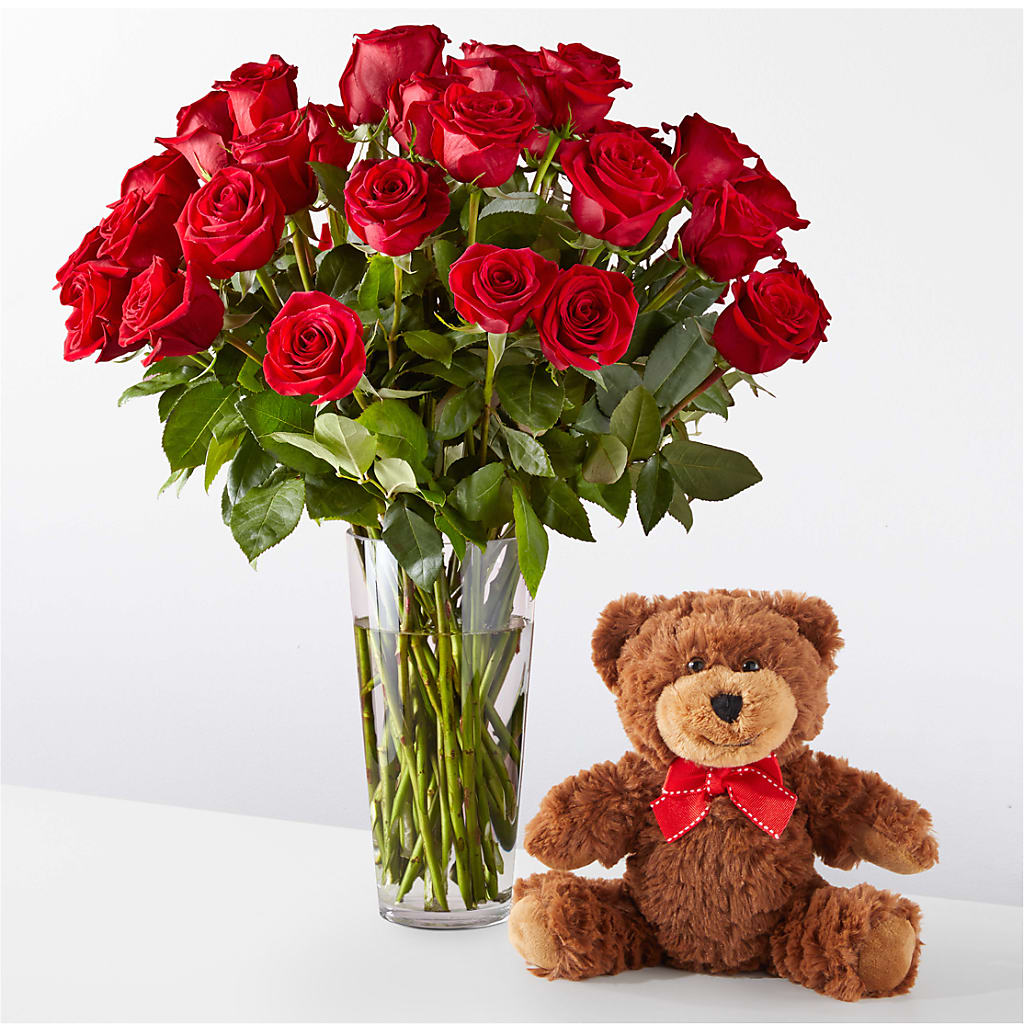 Romantic Long Stem Red Rose Bouquet Bundles – Flowers In The 419, Toledo OH