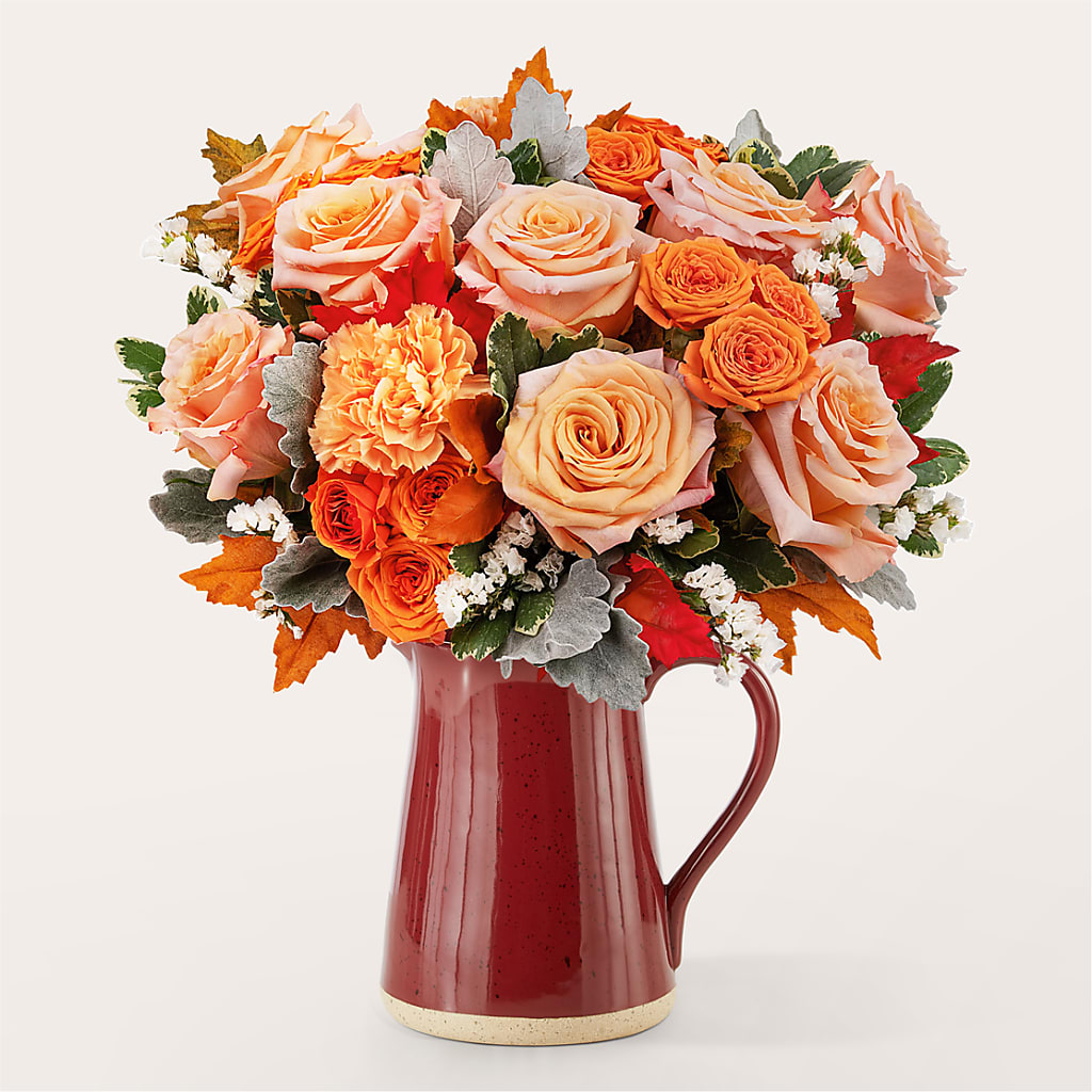 Pumpkin Pie Bouquet – Flowers In The 419, Toledo OH