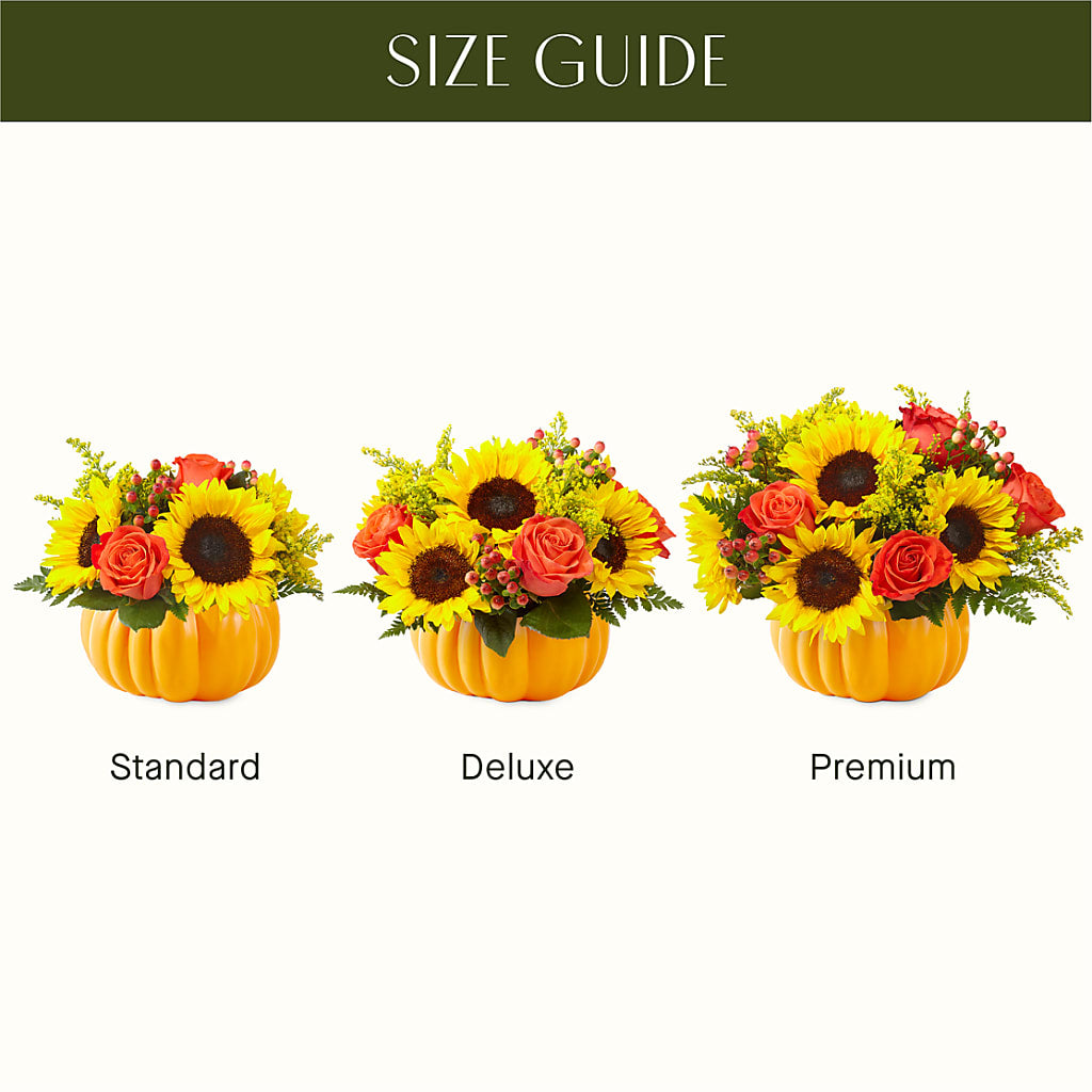 Pick of the Patch Pumpkin Bouquet – Flowers In The 419, Toledo OH