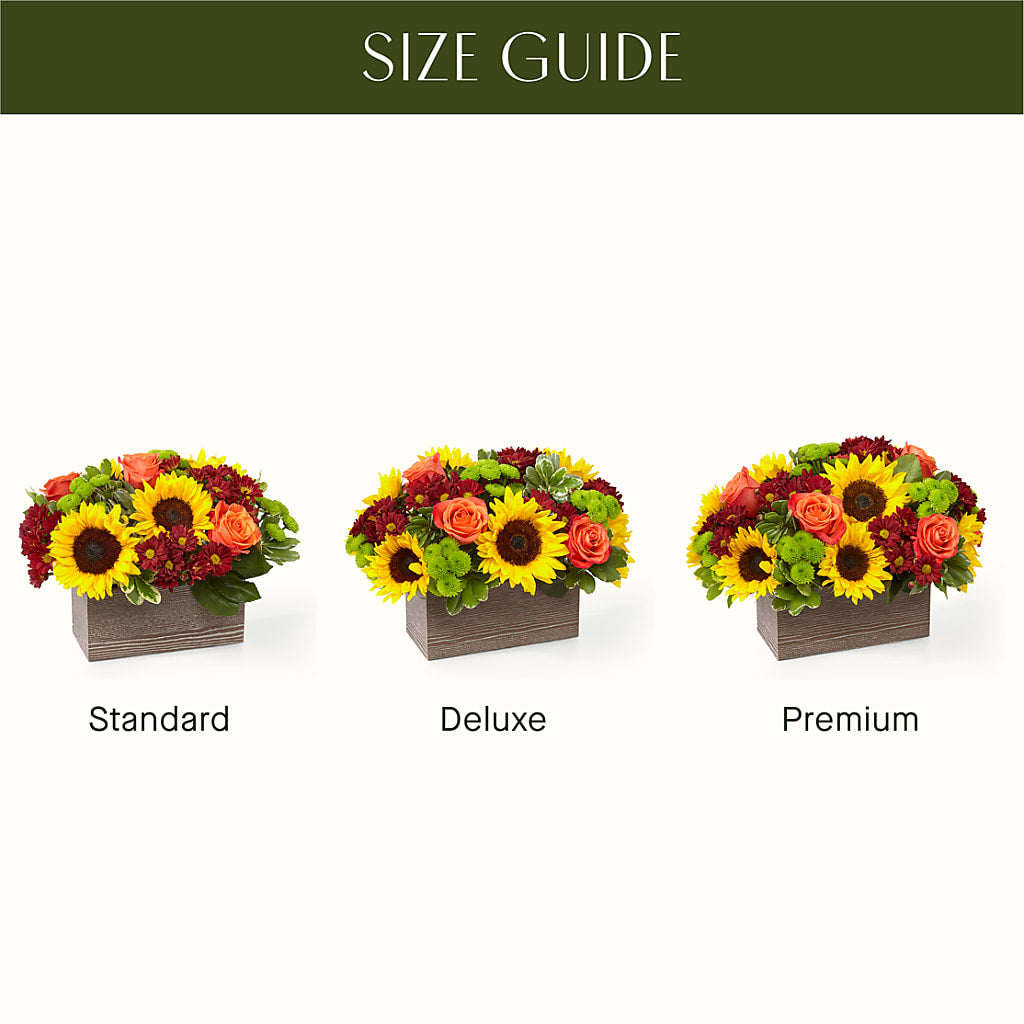 Happy Harvest Garden – Flowers In The 419, Toledo OH