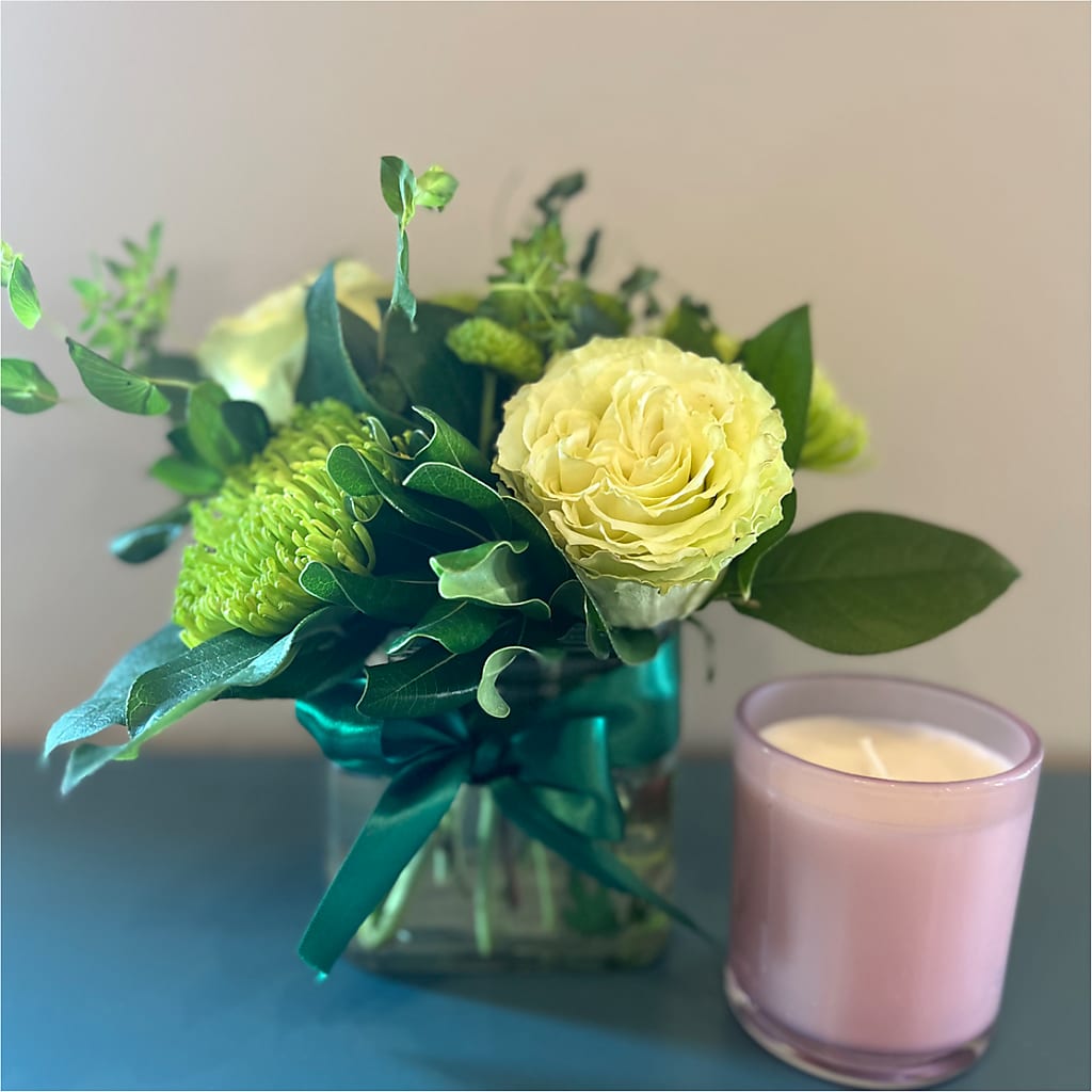 Emerald Forest Bouquet – Flowers In The 419, Toledo OH