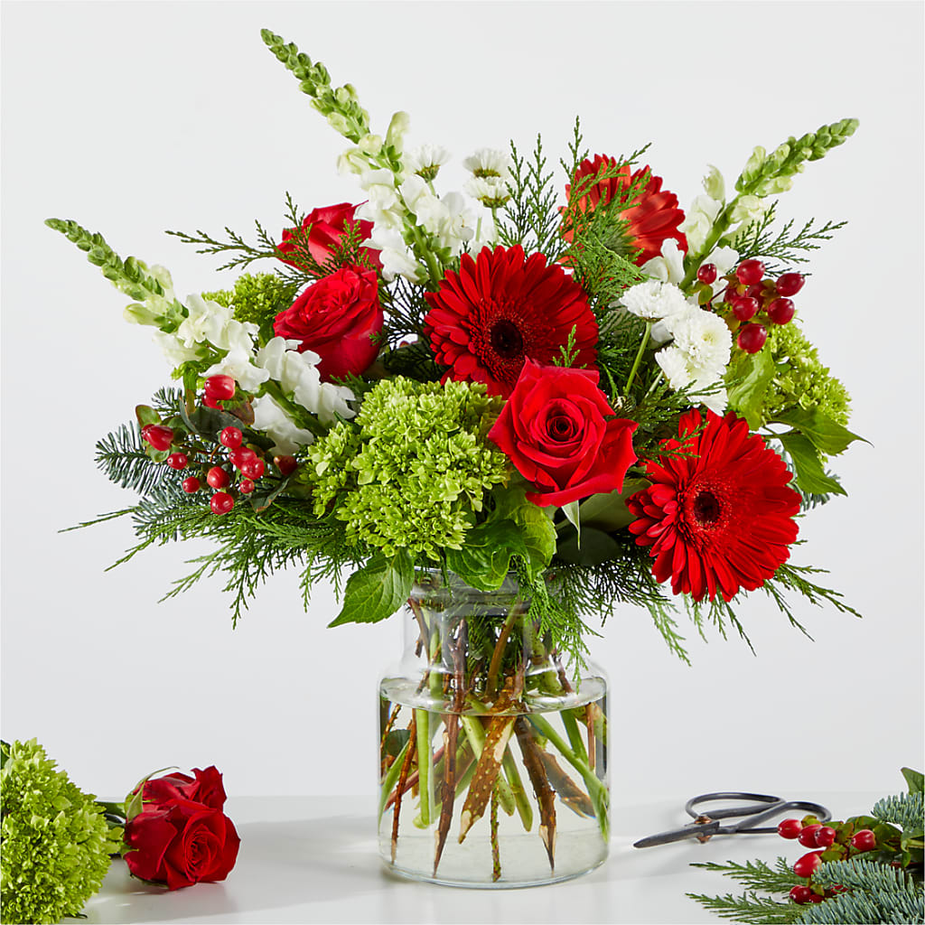 Merry Moment Bouquet – A Florist Original – Flowers In The 419, Toledo OH