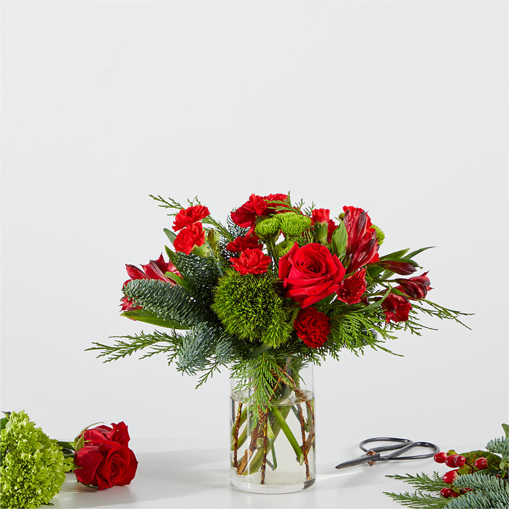 Merry Moment Bouquet – A Florist Original – Flowers In The 419, Toledo OH