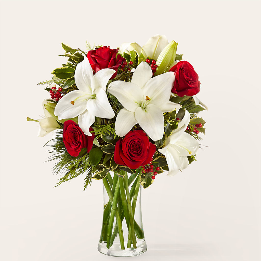 Sparkling Snowflakes Bouquet – Flowers In The 419, Toledo OH