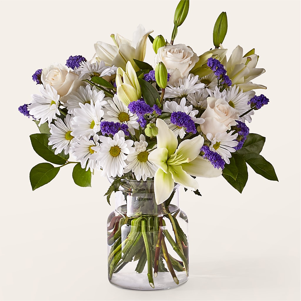 Beyond Blue Bouquet – Flowers In The 419, Toledo OH