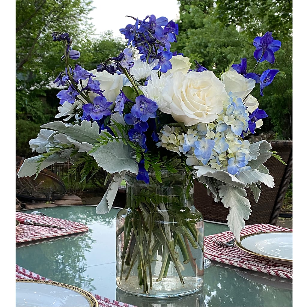 Clear Skies Bouquet – Flowers In The 419, Toledo OH