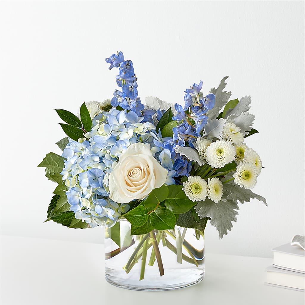 Clear Skies Bouquet – Flowers In The 419, Toledo OH