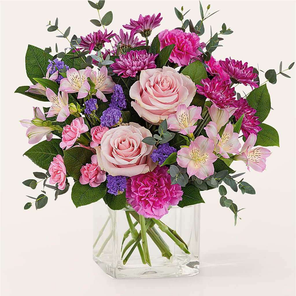 Rosy Radiance Bouquet – Flowers In The 419, Toledo OH