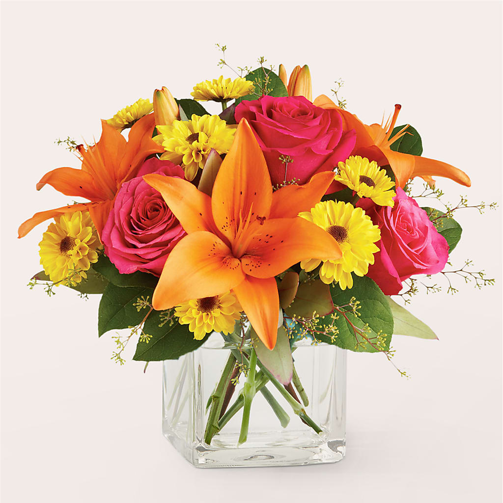 Neon Lights Bouquet – Flowers In The 419, Toledo OH