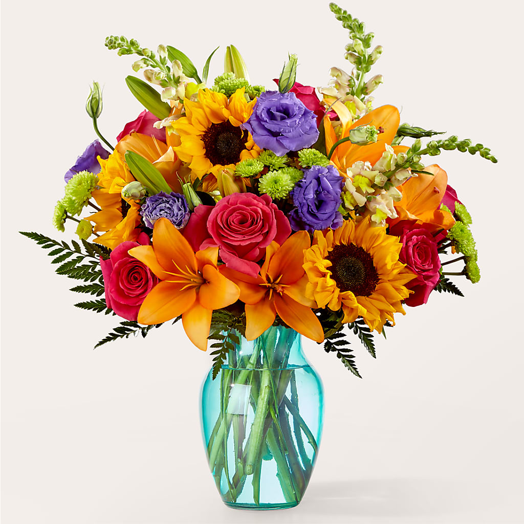Double Rainbow Bouquet – Flowers In The 419, Toledo OH