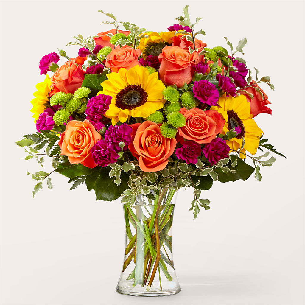 Warmth & Light Bouquet – Flowers In The 419, Toledo OH