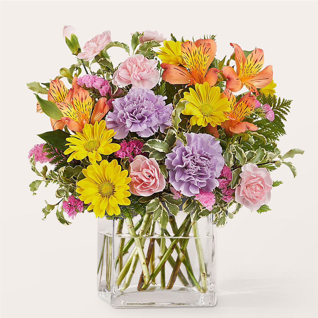 Shades of Happiness Bouquet – Flowers In The 419, Toledo OH