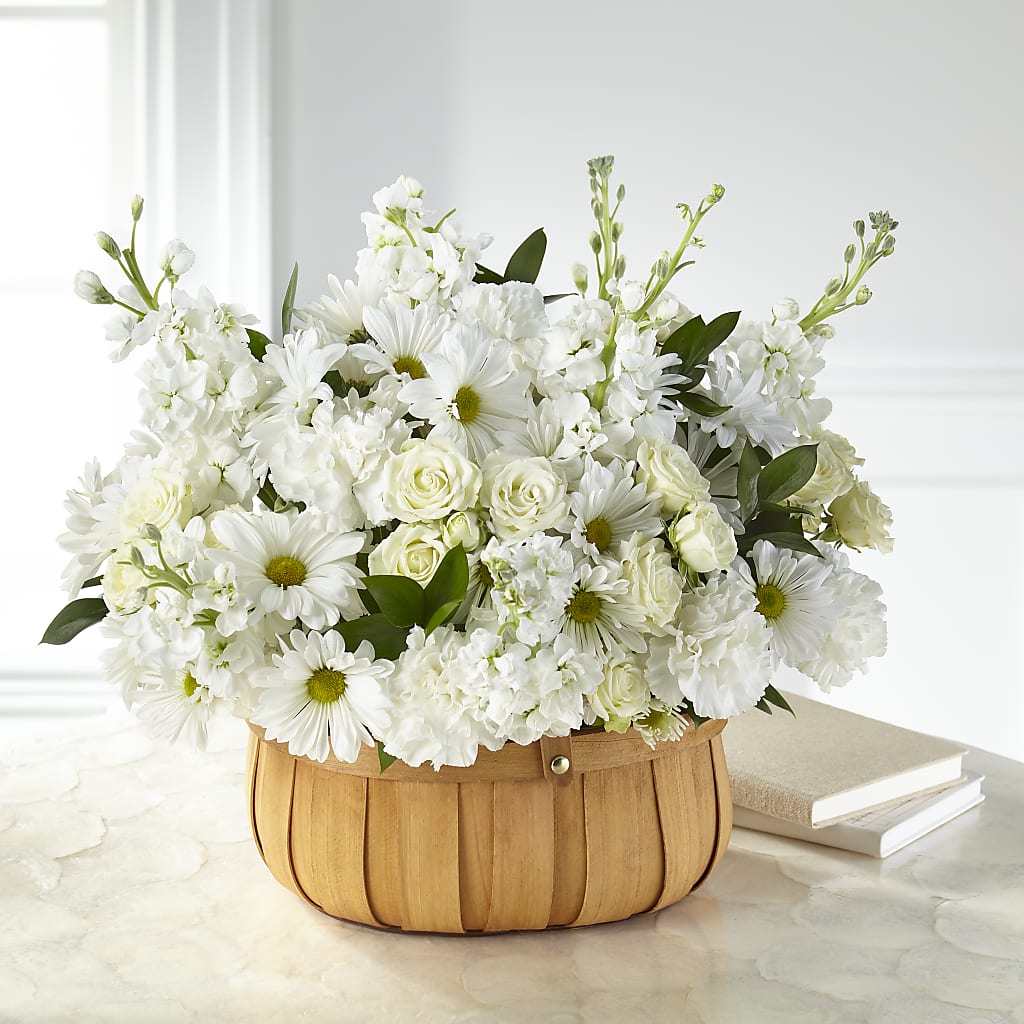 Graceful Garden Basket – Flowers In The 419, Toledo OH