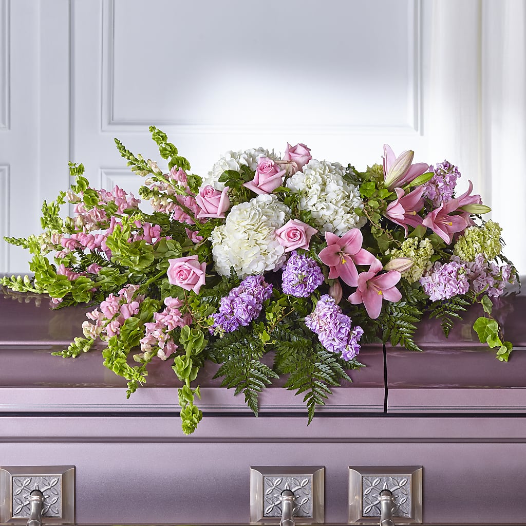 Life's Gratitude Casket Spray – Flowers In The 419, Toledo OH