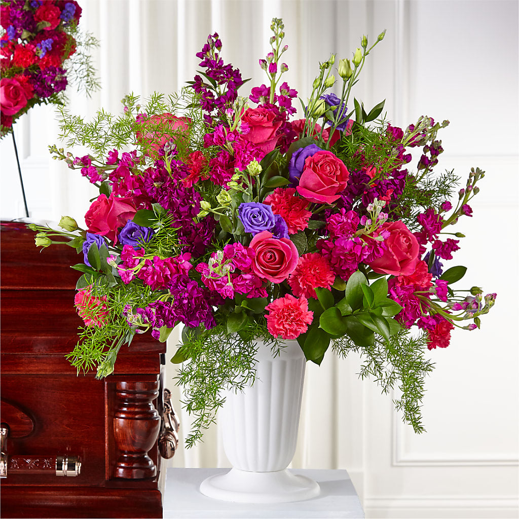 Eternal Day Arrangement – Flowers In The 419, Toledo OH