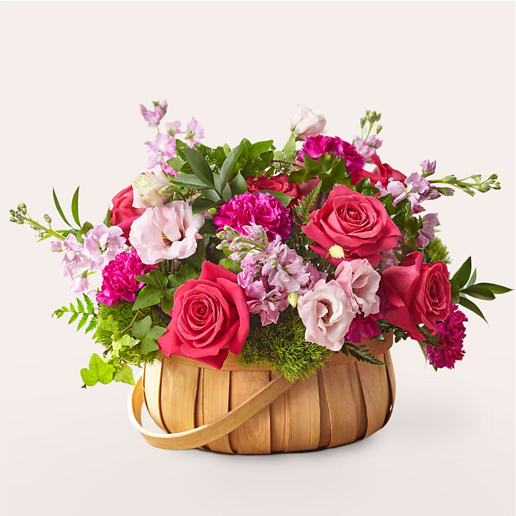 Radiance in Bloom Basket – Flowers In The 419, Toledo OH