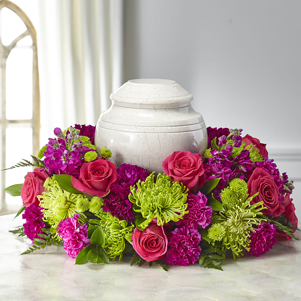 Hopeful Blessings Cremation Adornment – Flowers In The 419, Toledo OH