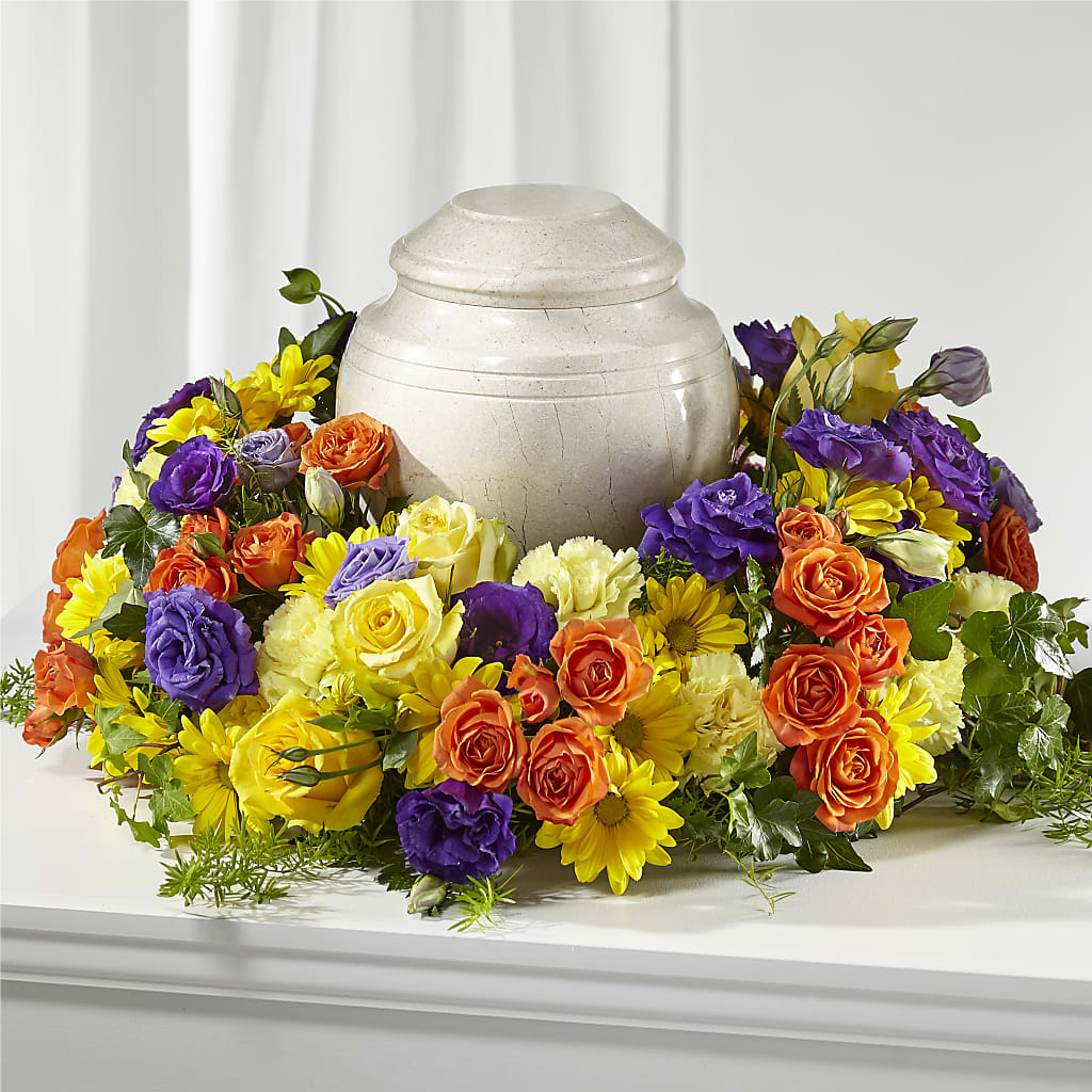 Blossoms of Remembrance Cremation Adornment – Flowers In The 419, Toledo OH