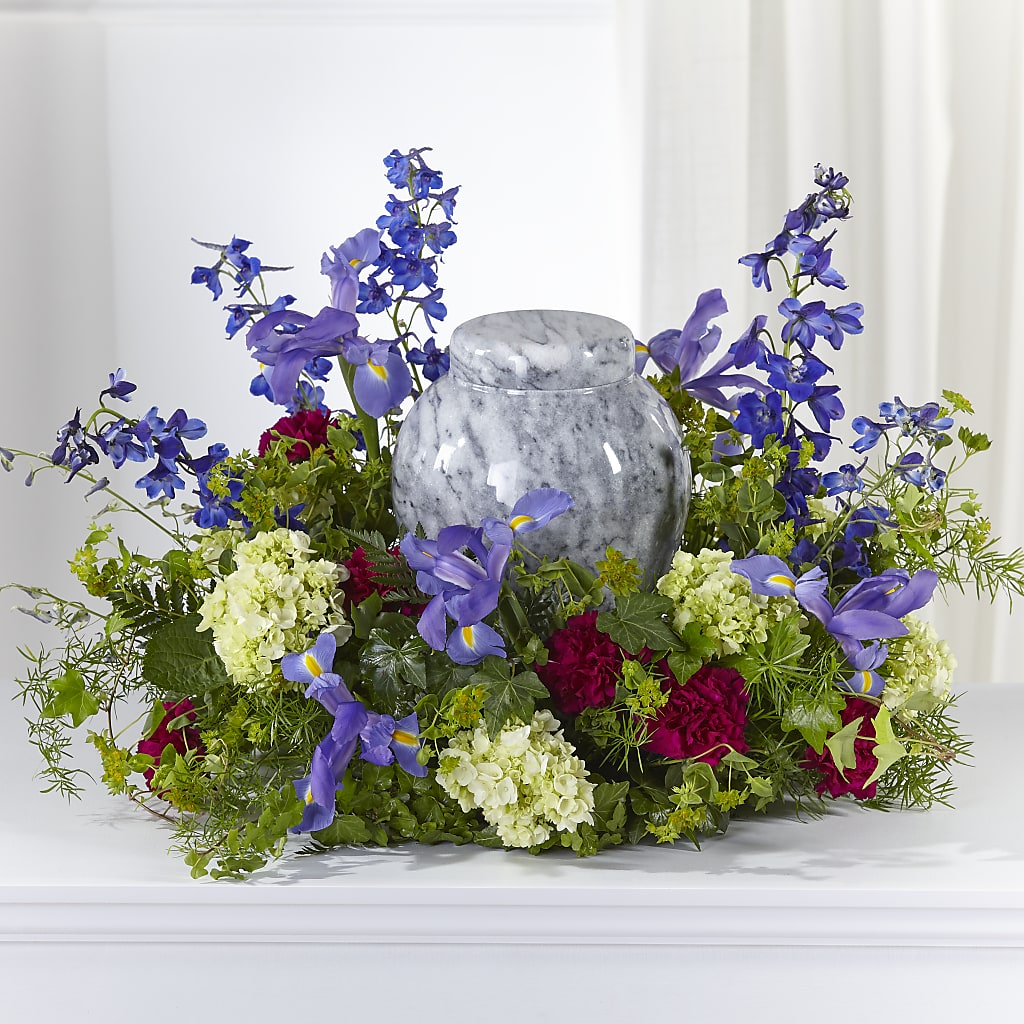 Forever Remembered Cremation Adornment – Flowers In The 419, Toledo OH