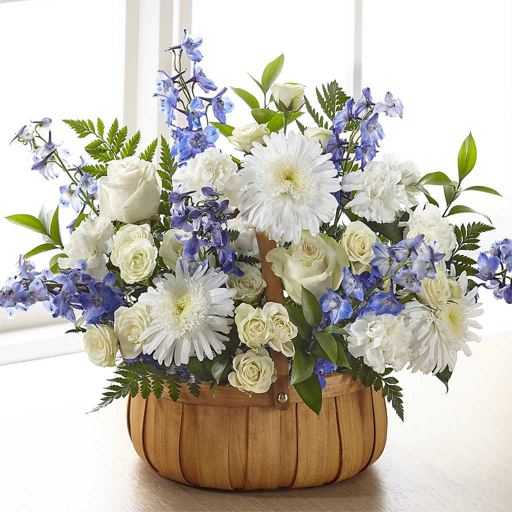 Harmony & Grace Basket – Flowers In The 419, Toledo OH