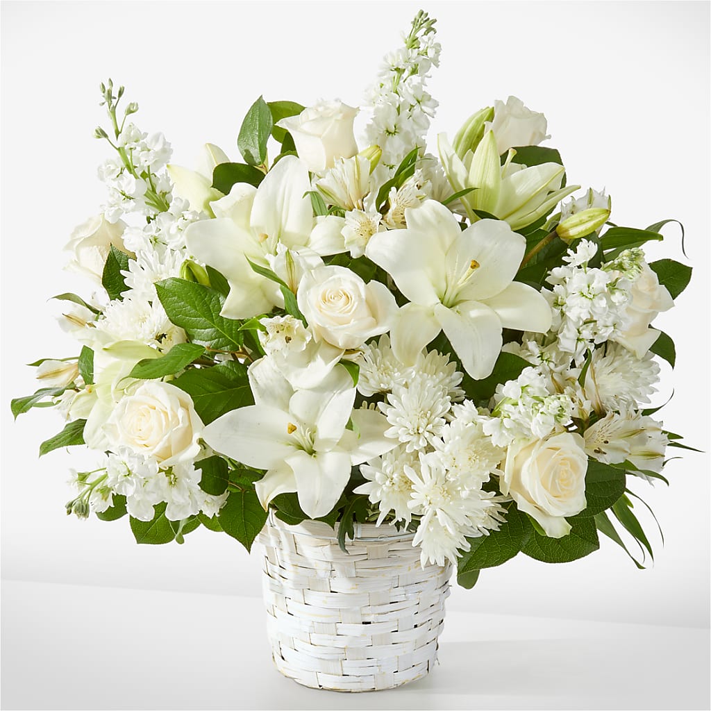 Peaceful Reflections Arrangement – Flowers In The 419, Toledo OH