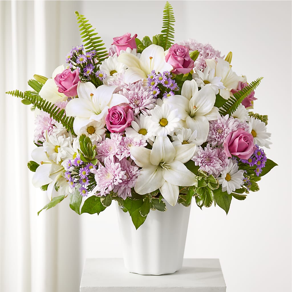 Warmest Thoughts Tabletop Basket – Flowers In The 419, Toledo OH