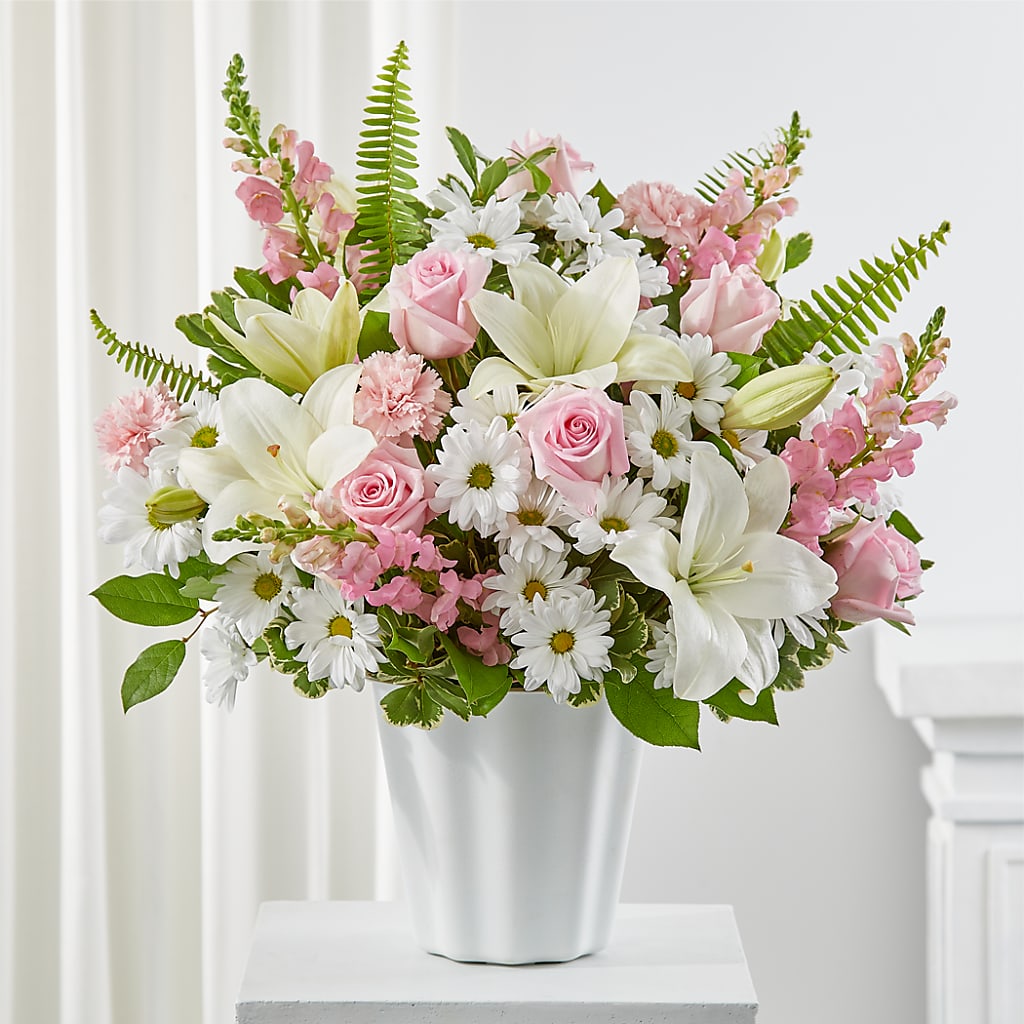 Soft Touch Tabletop Basket – Flowers In The 419, Toledo OH