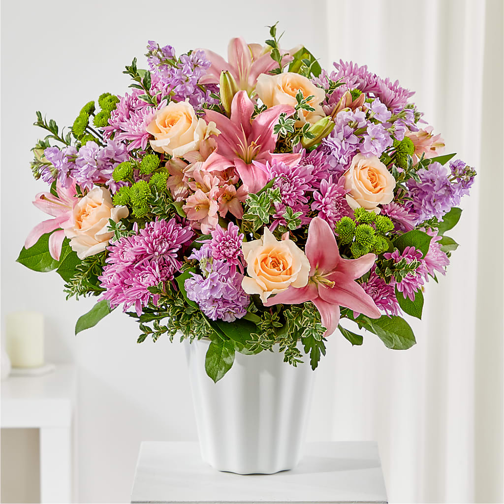 Supportive Embrace Tabletop Basket – Flowers In The 419, Toledo OH