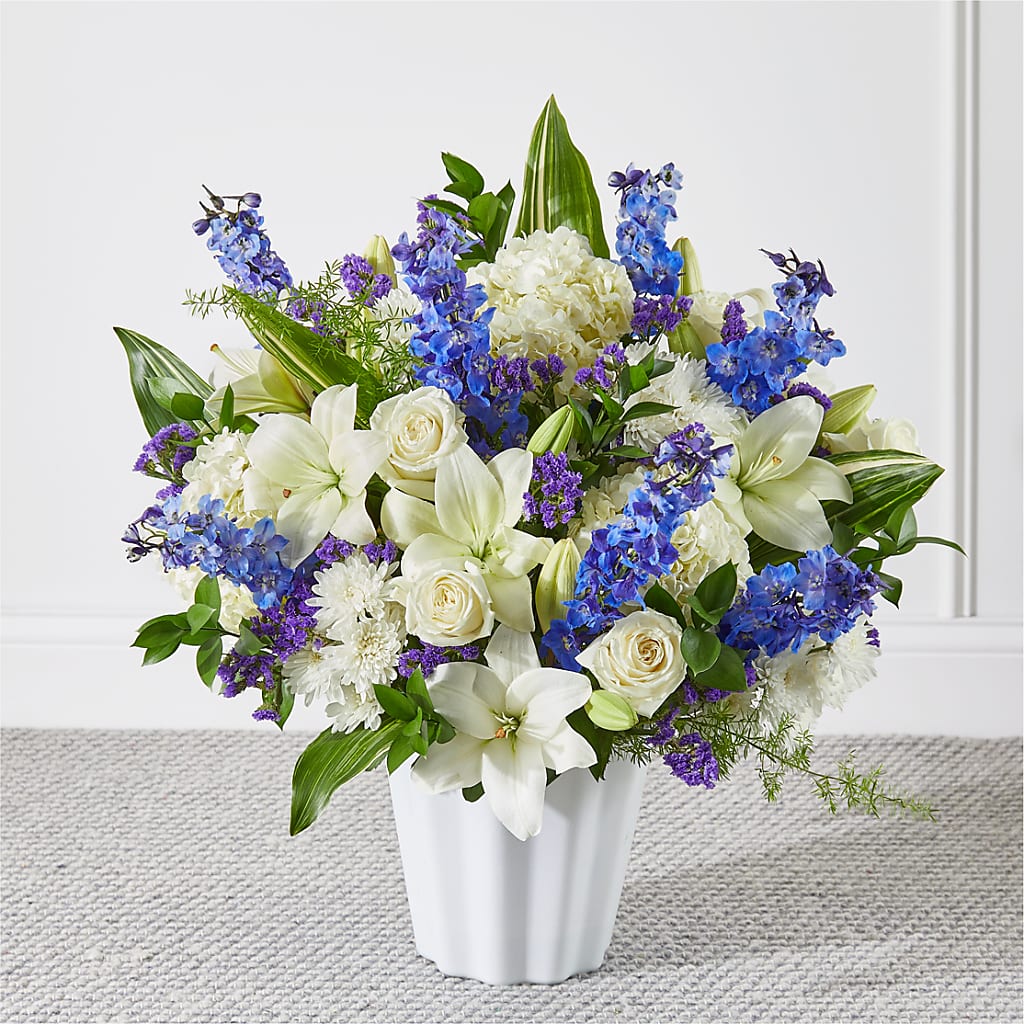 Take Comfort Floor Basket – Flowers In The 419, Toledo OH