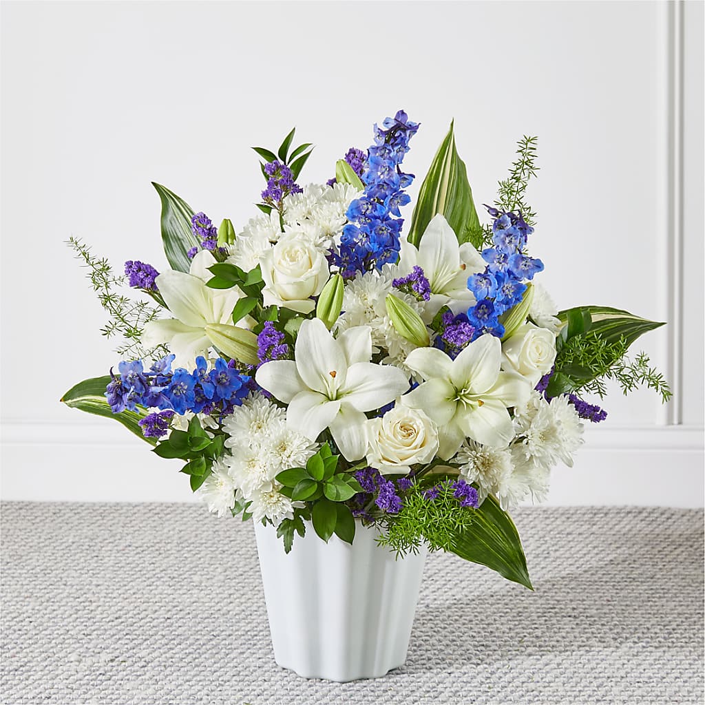 Take Comfort Floor Basket – Flowers In The 419, Toledo OH