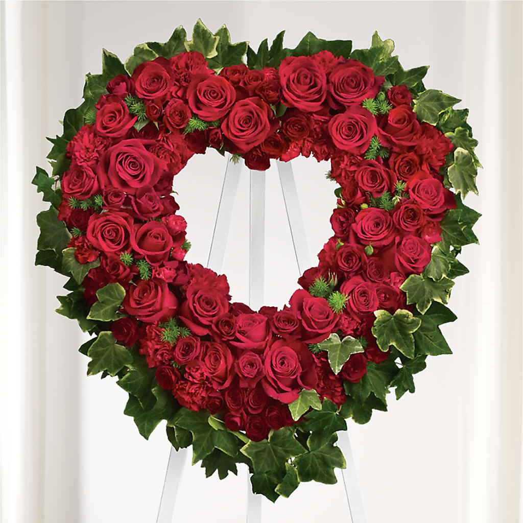 Wholehearted Standing Spray – Flowers In The 419, Toledo OH