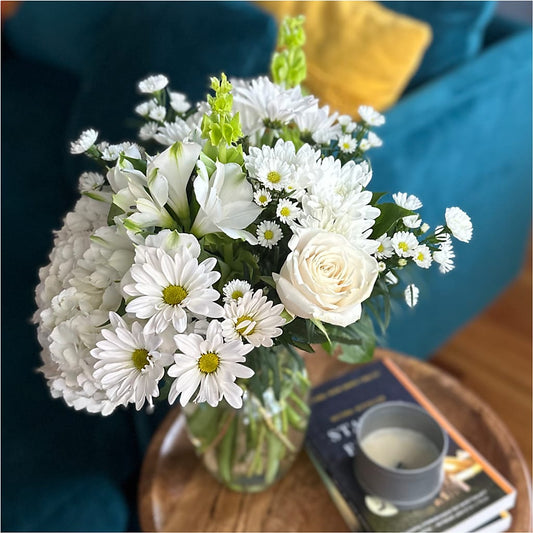 Classic Ivory – A Florist Original – Flowers In The 419, Toledo OH
