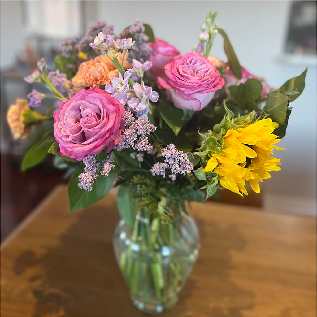 Yellow Brick Road Bouquet – Flowers In The 419, Toledo OH