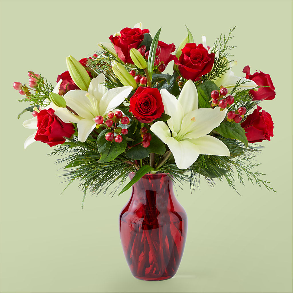 Evergreen Delight Bouquet – Flowers In The 419, Toledo OH