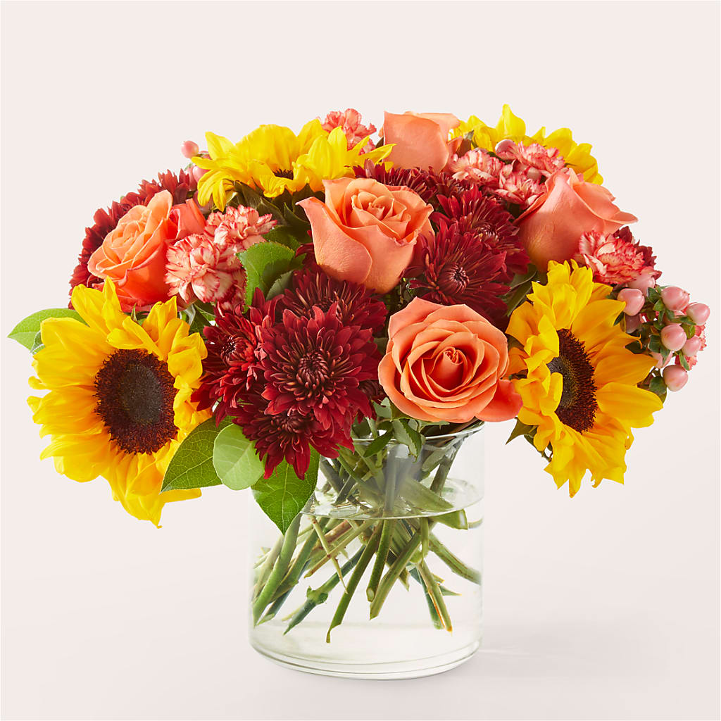 September Sunset Bouquet – Flowers In The 419, Toledo OH