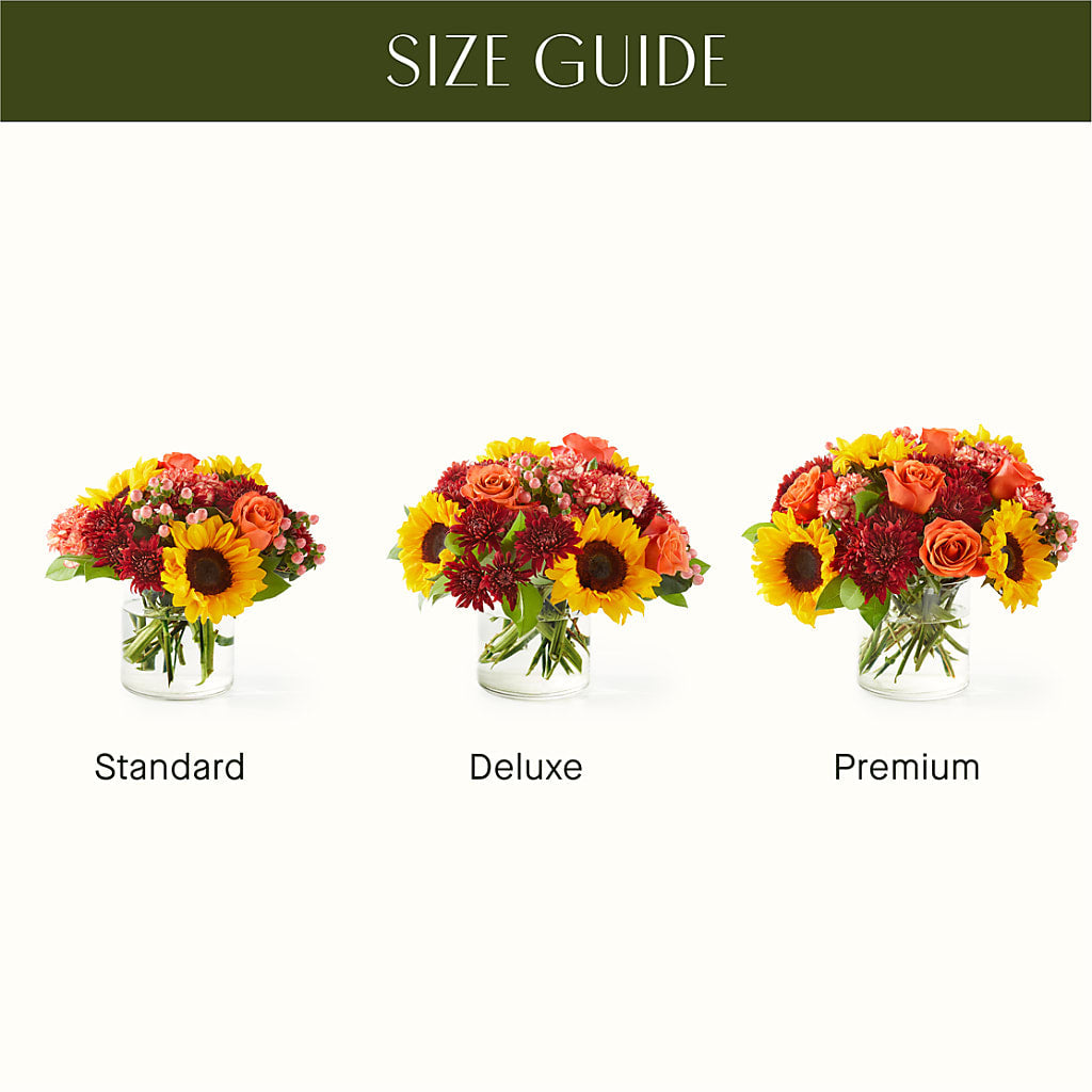 September Sunset Bouquet – Flowers In The 419, Toledo OH