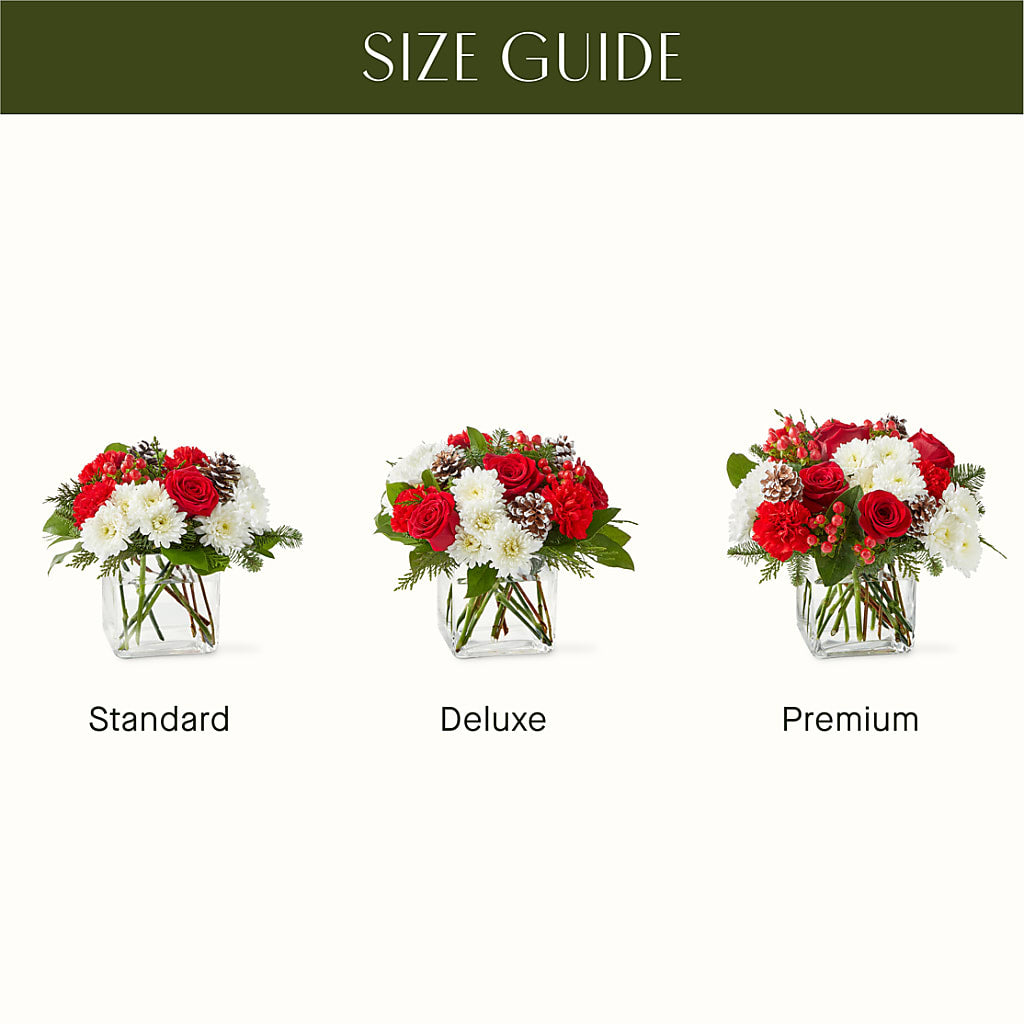 Snow Angel Bouquet – Flowers In The 419, Toledo OH