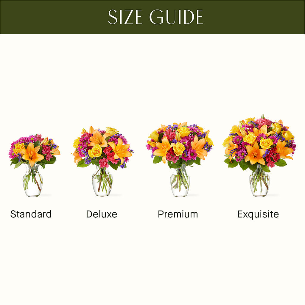 Colorful Visions Bouquet – Flowers In The 419, Toledo OH