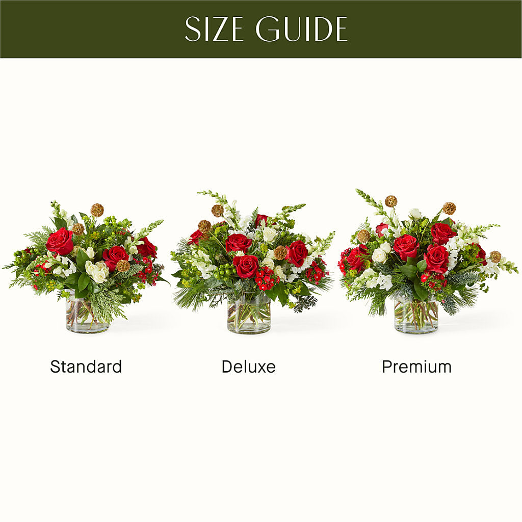 Deck the Halls Bouquet – Flowers In The 419, Toledo OH