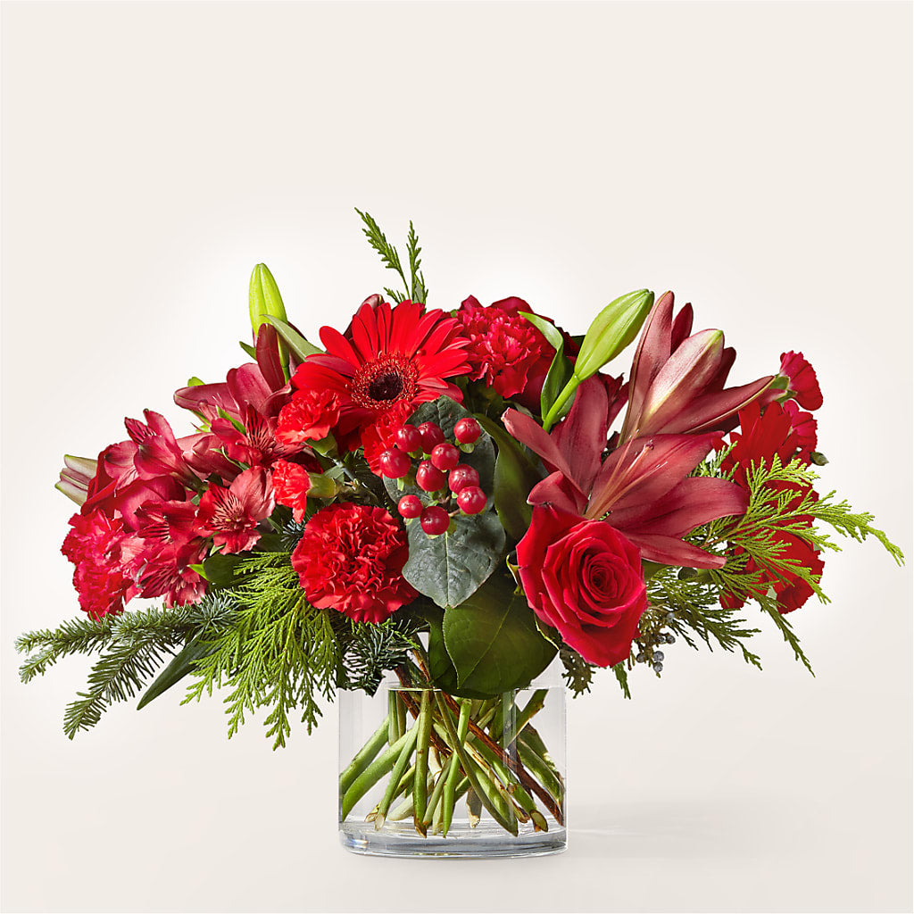 Friendsmas Bouquet – Flowers In The 419, Toledo OH