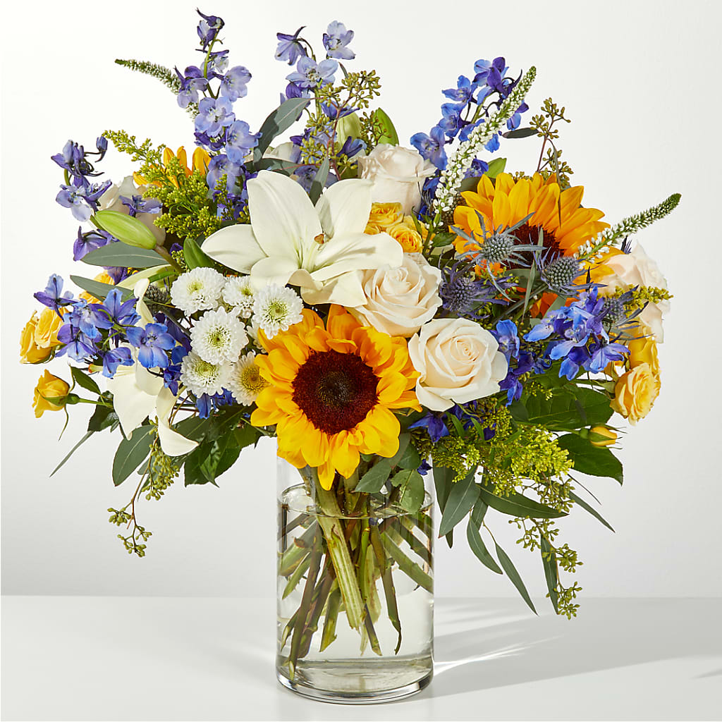 Wonderfully Sunny Bouquet – Flowers In The 419, Toledo OH